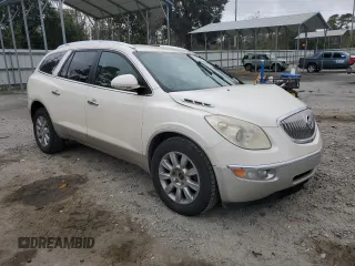 2011 Buick Enclave CXL-1 with VIN 5GAKRBEDXBJ381926, listed as a Copart auction lot 44993805 with 190,026 mi miles and Salvage Title. Bid and sale history available at carsss.com. Image 4.