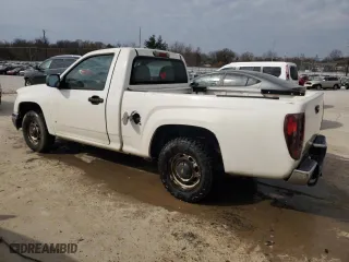 2007 Chevrolet Colorado Work Truck with VIN 1GCCS149X78114959, listed as a Copart auction lot 48516225 with 213,841 mi miles and Non Repairable. Bid and sale history available at carsss.com. Image 2.
