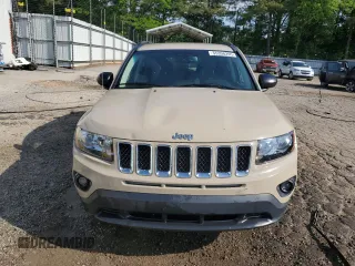 2017 Jeep Compass Sport SE with VIN 1C4NJCBA3HD134788, listed as a Copart auction lot 55398295 with 145,241 mi miles and Salvage title. Bid and sale history available at DreamBid. Image 5.