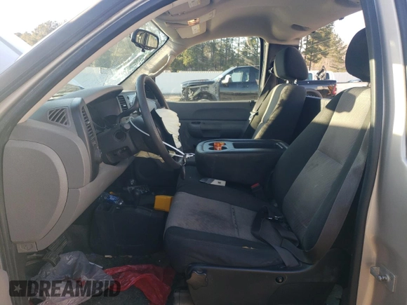2007 Chevrolet Silverado 1500 Work Truck with VIN 1GCEK14C67E588476, listed as a Copart auction lot 43935505 with 195,084 mi miles and Salvage Title. Bid and sale history available at carsss.com. Image 7.