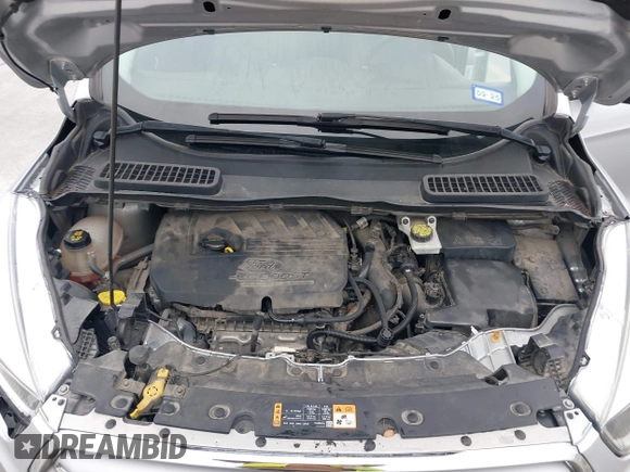 2017 Ford Escape SE with VIN 1FMCU0GD8HUC00733, listed as a IAAI auction lot 41576112 with 130,484 mi miles. Bid and sale history available at carsss.com. Image 10.