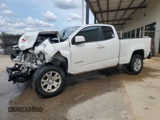2020 Chevrolet Colorado 2WD LT with VIN 1GCHSCEA7L1164814, listed as a Copart auction lot 56542195 with 116,584 mi miles and Clean title. Bid and sale history available at DreamBid. Image 1.