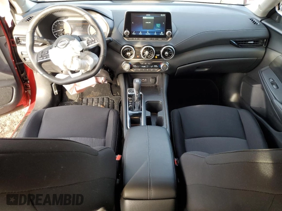 2024 Nissan Sentra SV with VIN 3N1AB8CV6RY268755, listed as a Copart auction lot 51936315 with 4,301 mi miles and Non Repairable. Bid and sale history available at DreamBid. Image 8.