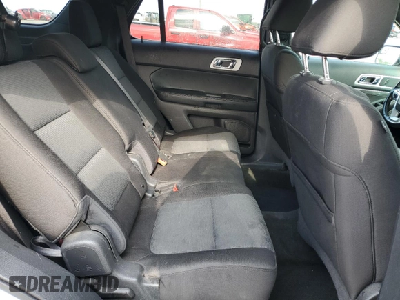 2011 Ford Explorer XLT with VIN 1FMHK8D87BGA24815, listed as a Copart auction lot 55281435 with 299,546 mi miles and Salvage Title. Bid and sale history available at DreamBid. Image 11.