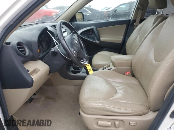2011 Toyota RAV4 Limited with VIN 2T3DF4DV1BW106761, listed as a Copart auction lot 46796635 with 218,931 mi miles and Clean Title. Bid and sale history available at DreamBid. Image 7.