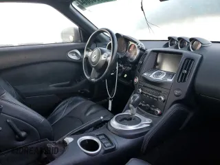 2013 Nissan 370Z with VIN JN1AZ4EH6DM381807, listed as a Copart auction lot 79241394 with Not Provided miles and Salvage Title. Bid and sale history available at carsss.com. Image 8.
