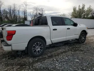 2022 Nissan Titan S with VIN 1N6AA1EC1NN107530, listed as a Copart auction lot 52035905 with 44,873 mi miles and Salvage title. Bid and sale history available at DreamBid. Image 3.