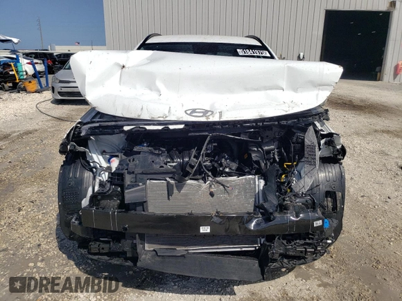 2025 Hyundai Kona SEL with VIN KM8HBCAB0SU237612, listed as a Copart auction lot 51841975 with 0 mi miles and Non Repairable. Bid and sale history available at carsss.com. Image 5.