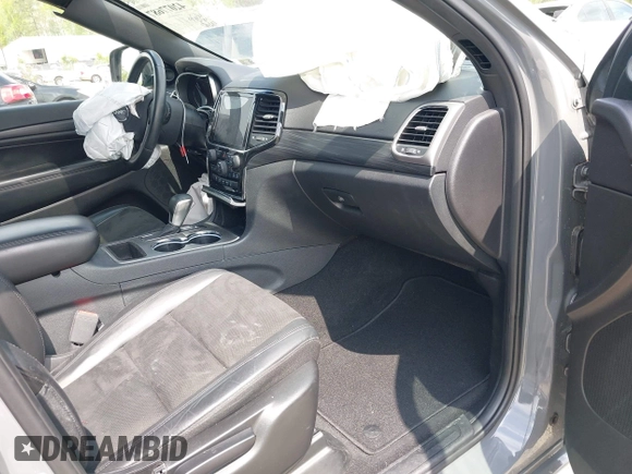 2019 Jeep Grand Cherokee Upland with VIN 1C4RJFAG5KC729664, listed as a IAAI auction lot 42077687 with 51,392 mi miles. Bid and sale history available at carsss.com. Image 5.