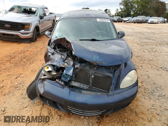 2003 Chrysler PT Cruiser Touring with VIN 3C4FY58B63T617822, listed as a Copart auction lot 76207614 with 200,168 mi miles and Salvage Title. Bid and sale history available at carsss.com. Image 5.