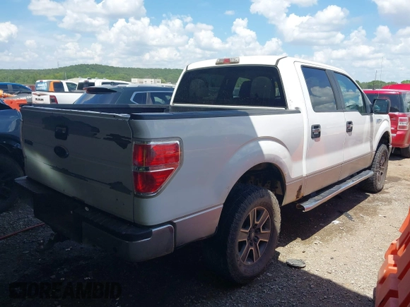 2010 Ford F-150 XL z VIN 1FTFW1EV8AKE64727, wystawiony jako IAAI lot #42569205 z przebiegiem 162 325 mil mil oraz . Historia ofert i sprzedaży dostępna na DreamBid. Obrazek 4.