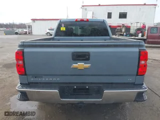 2016 Chevrolet Silverado 1500 LT with VIN 3GCUKREC5GG234224, listed as a IAAI auction lot 41833844 with 122,849 mi miles. Bid and sale history available at carsss.com. Image 15.