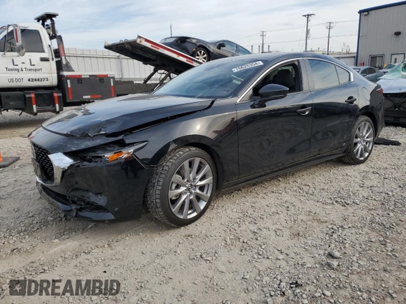 2021 Mazda 3 Preferred with VIN JM1BPBCL1M1342207, listed as a Copart auction lot 76626354 with 59,715 mi miles and Salvage Title. Bid and sale history available at DreamBid. Image 1.