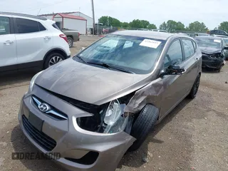 2012 Hyundai Accent SE with VIN KMHCU5AE1CU006231, listed as a IAAI auction lot 42263193 with 104,845 mi miles and . Bid and sale history available at DreamBid. Image 17.