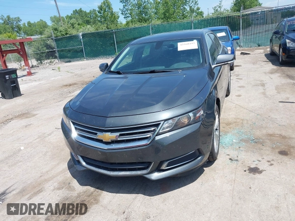 2015 Chevrolet Impala LT with VIN 2G1125S38F9144485, listed as a IAAI auction lot 42560495 with 208,497 mi miles and . Bid and sale history available at DreamBid. Image 12.
