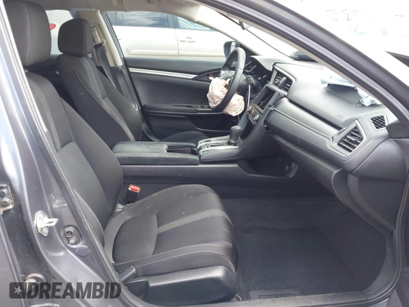 2018 Honda Civic LX with VIN 2HGFC2F58JH514161, listed as a IAAI auction lot 42073133 with 117,658 mi miles. Bid and sale history available at carsss.com. Image 5.