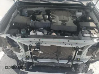 2023 Toyota 4Runner SR5 Premium with VIN JTENU5JR0P6153775, listed as a Copart auction lot 53680035 with 22,662 mi miles and Salvage title. Bid and sale history available at DreamBid. Image 11.
