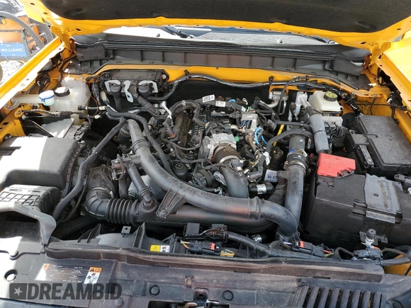 2021 Ford Bronco with VIN 1FMEE5BP5MLA90132, listed as a Copart auction lot 51509545 with 22,742 mi miles and Salvage Title. Bid and sale history available at carsss.com. Image 12.