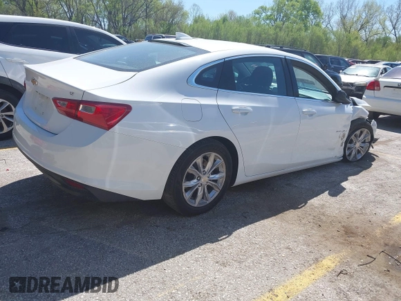 2023 Chevrolet Malibu LT with VIN 1G1ZD5ST0PF235658, listed as a IAAI auction lot 42034756 with 63,382 mi miles and . Bid and sale history available at DreamBid. Image 4.