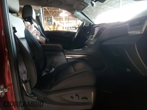 2016 Chevrolet Tahoe LT with VIN 1GNSKBKC6GR443997, listed as a Copart auction lot 43527345 with Not Provided miles and Salvage Title. Bid and sale history available at DreamBid. Image 7.