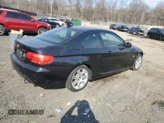 2012 BMW 3 Series 335i xDrive with VIN WBAKF9C5XCE859622, listed as a Copart auction lot 47178195 with 92,889 mi miles and Salvage Title. Bid and sale history available at carsss.com. Image 3.