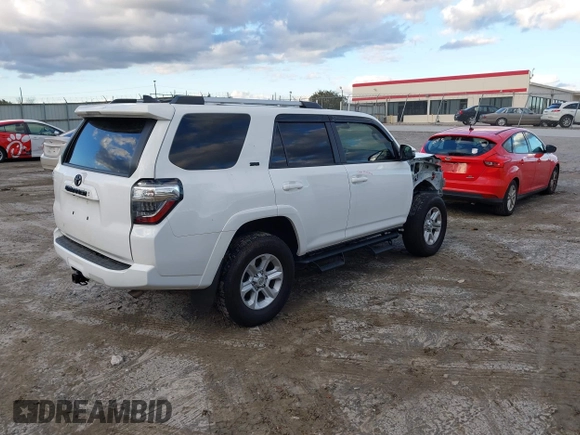 2022 Toyota 4Runner SR5 Premium with VIN JTENU5JR9N6042526, listed as a IAAI auction lot 40919872 with 37,404 mi miles and . Bid and sale history available at DreamBid. Image 4.