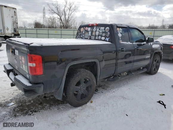2016 GMC Sierra 1500 with VIN 1GTV2LEC6GZ390113, listed as a Copart auction lot 45657445 with 151,549 mi miles and Clean Title. Bid and sale history available at carsss.com. Image 3.
