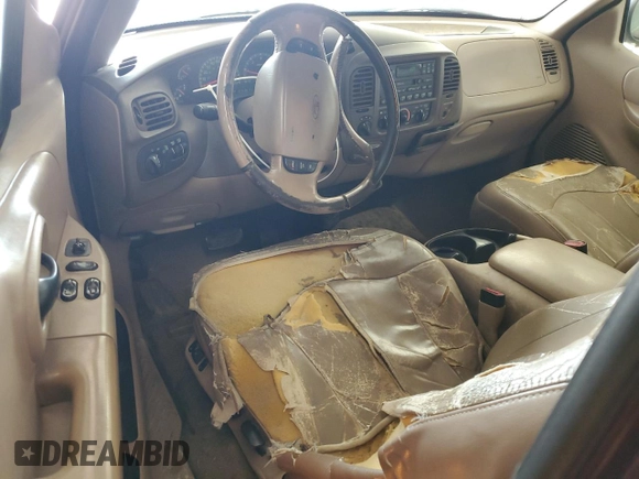 1999 Ford F-150 XL с VIN 2FTRX08L5XCA61137, выставлен на аукционе Copart как лот 51488275 с пробегом Не указан миль и Списание • Salvage title. История ставок и продаж доступна на DreamBid. Изображение 8.
