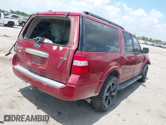 2008 Ford Expedition Max SSV with VIN 1FMFK15598LA52618, listed as a IAAI auction lot 42345294 with Not provided miles and . Bid and sale history available at DreamBid. Image 4.