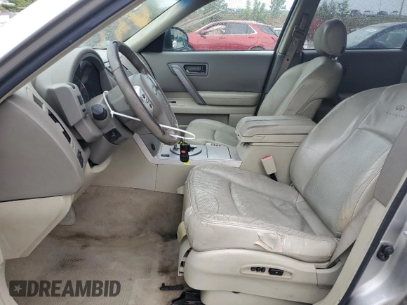 2004 Infiniti FX with VIN JNRAS08W24X201032, listed as a Copart auction lot 59367855 with 204,927 mi miles and Clean title. Bid and sale history available at DreamBid. Image 7.