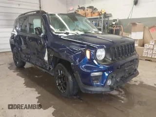 2019 Jeep Renegade Latitude z VIN ZACNJBBB8KPK92522, wystawiony jako IAAI lot #41500829 z przebiegiem 35 984 mil mil oraz . Historia ofert i sprzedaży dostępna na DreamBid. Obrazek 1.