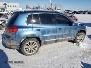 2017 Volkswagen Tiguan with VIN WVGMV7AX8HK022976, listed as a Copart auction lot 43806905 with 145,173 mi miles and Salvage title. Bid and sale history available at DreamBid. Image 3.