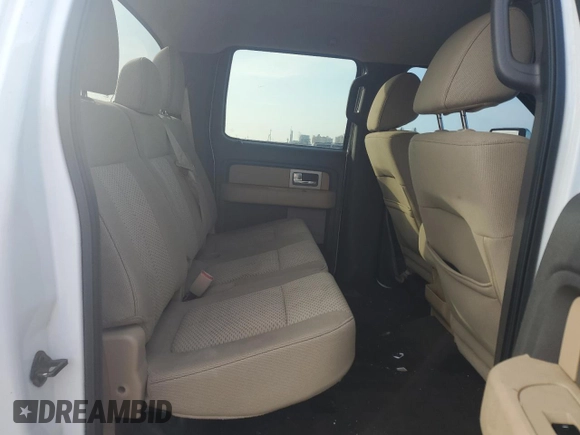 2011 Ford F-150 XLT with VIN 1FTFW1ET0BKE23475, listed as a Copart auction lot 54349465 with 113,424 mi miles and Salvage Title. Bid and sale history available at carsss.com. Image 10.