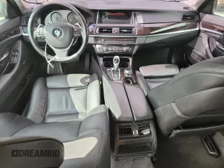 2014 BMW 5 Series 550i with VIN WBAKN9C50ED680744, listed as a Copart auction lot 64983425 with 161,172 mi miles and Clean title. Bid and sale history available at DreamBid. Image 8.