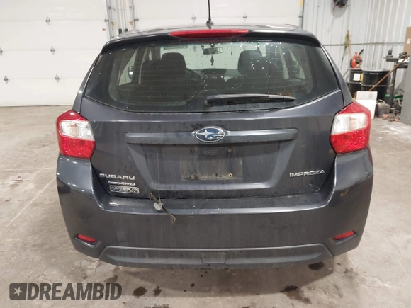 2012 Subaru Impreza Premium с VIN JF1GPAD69CH206914, выставлен на аукционе IAAI как лот 42075903 с пробегом 249 388 миль миль и . История ставок и продаж доступна на DreamBid. Изображение 15.
