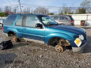 2001 Ford Explorer Sport z VIN 1FMYU70E21UC58568, wystawiony jako Copart lot #52003165 z przebiegiem 185 064 mil mil oraz Czysty tytuł • Clean title. Historia ofert i sprzedaży dostępna na DreamBid. Obrazek 4.