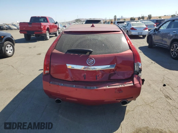 2010 Cadillac CTS with VIN 1G6DK8EVXA0132119, listed as a Copart auction lot 72618174 with 136,836 mi miles and Non Repairable. Bid and sale history available at DreamBid. Image 6.