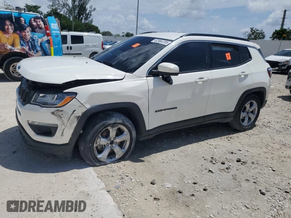 2021 Jeep Compass Latitude с VIN 3C4NJCBB1MT559620, выставлен на аукционе Copart как лот 62964705 с пробегом Не указан миль и На запчасти • Non repairable. История ставок и продаж доступна на DreamBid. Изображение 1.
