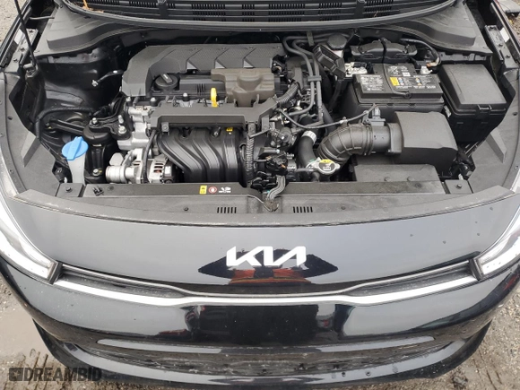2023 Kia Rio S with VIN 3KPA24AD4PE590261, listed as a Copart auction lot 43190955 with 14,454 mi miles and Salvage Title. Bid and sale history available at carsss.com. Image 11.