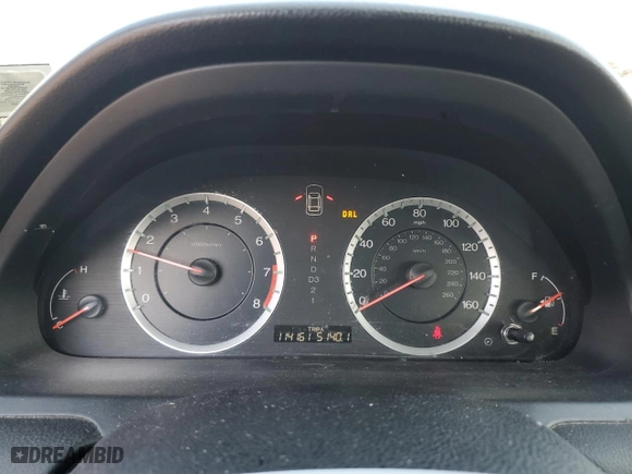 2011 Honda Accord Sdn LX-P with VIN 1HGCP2F44BA154644, listed as a Copart auction lot 50657575 with 114,161 mi miles and Salvage Title. Bid and sale history available at carsss.com. Image 9.