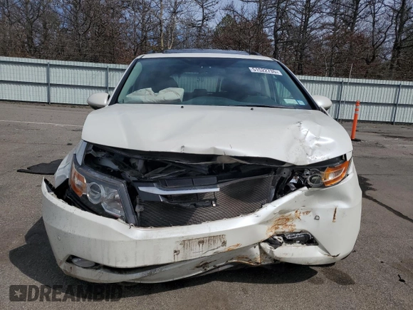 2016 Honda Odyssey Touring Elite with VIN 5FNRL5H93GB007504, listed as a Copart auction lot 51522735 with Not Provided miles and Salvage Title. Bid and sale history available at carsss.com. Image 5.