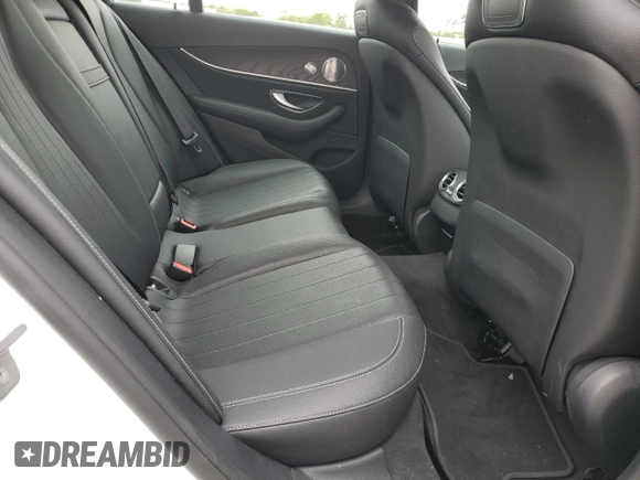 2018 Mercedes-Benz E 300 with VIN WDDZF4KB5JA383656, listed as a Copart auction lot 57108235 with 12,693 mi miles and Salvage title. Bid and sale history available at DreamBid. Image 10.