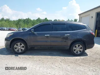 2015 Chevrolet Traverse LT with VIN 1GNKRGKD9FJ386547, listed as a IAAI auction lot 42663028 with 170,563 mi miles and . Bid and sale history available at DreamBid. Image 14.