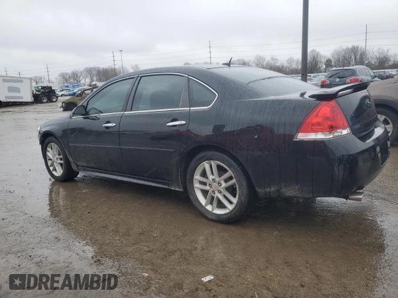 2016 Chevrolet Impala LTZ with VIN 2G1WC5E35G1169911, listed as a Copart auction lot 47770825 with 112,327 mi miles and Salvage Title. Bid and sale history available at DreamBid. Image 2.