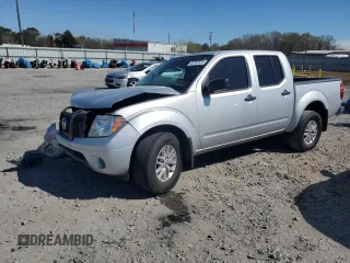 2020 Nissan Frontier SV with VIN 1N6ED0EA2LN727589, listed as a Copart auction lot 50162655 with Not provided miles and Salvage title. Bid and sale history available at DreamBid. Image 1.
