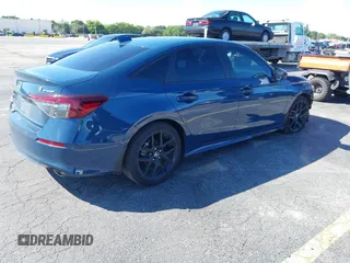2025 Honda Civic Sport z VIN 2HGFE2F59SH530459, wystawiony jako IAAI lot #41698287 z przebiegiem 19 987 mil mil oraz . Historia ofert i sprzedaży dostępna na DreamBid. Obrazek 4.