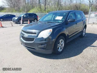 2014 Chevrolet Equinox LS with VIN 2GNFLEEKXE6138546, listed as a IAAI auction lot 41984761 with 147,635 mi miles. Bid and sale history available at carsss.com. Image 2.