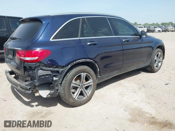 2019 Mercedes-Benz GLC 300 with VIN WDC0G4JBXKV170515, listed as a IAAI auction lot 42228820 with 73,391 mi miles and . Bid and sale history available at DreamBid. Image 4.