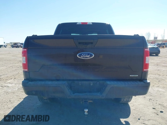 2019 Ford F-150 XL with VIN 1FTEW1E4XKKE93960, listed as a IAAI auction lot 42063323 with 177,650 mi miles and . Bid and sale history available at DreamBid. Image 17.