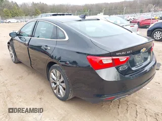 2016 Chevrolet Malibu Premier with VIN 1G1ZH5SX3GF333395, listed as a IAAI auction lot 42119927 with 129,847 mi miles and . Bid and sale history available at DreamBid. Image 3.